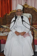 Moharram ul-Haraam: Mazoon Maulaa delivering Wa'az Mubaarak